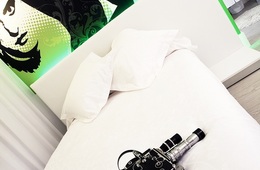 Habitación Doble 1 ó 2 camas del hotel Dormirdcine Cooltural Rooms. Foto 3