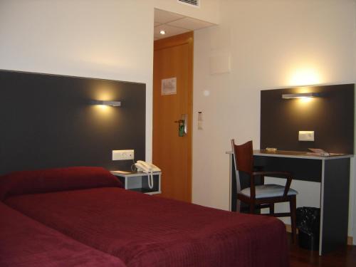 Habitación Doble - 2 camas del hotel Alfinden. Foto 1
