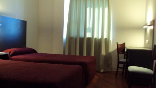 Habitación Doble - 2 camas del hotel Alfinden. Foto 3