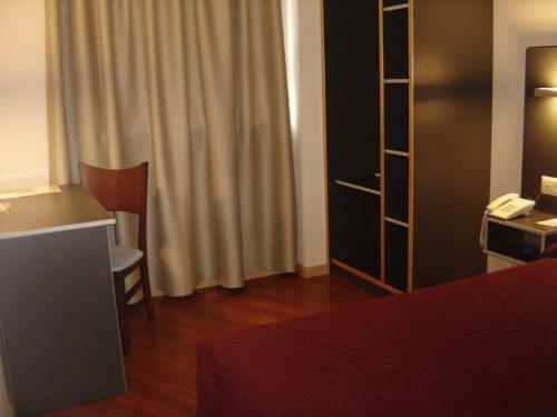 Habitación Individual del hotel Alfinden. Foto 1