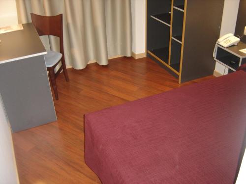 Habitación Individual del hotel Alfinden. Foto 2