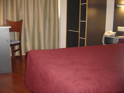 Habitación Individual del hotel Alfinden. Foto 3