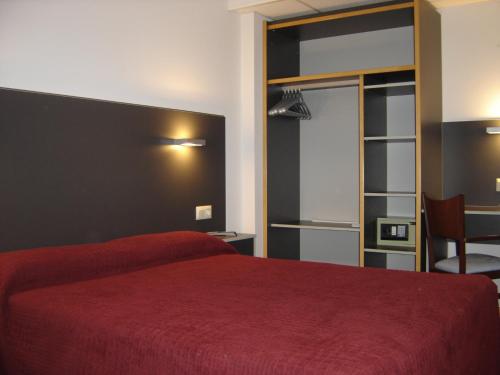 Habitación Doble del hotel Alfinden. Foto 1