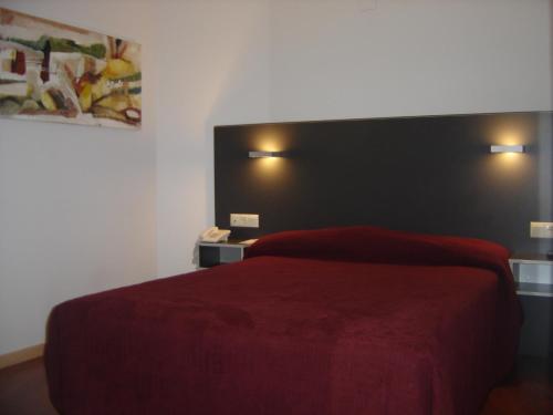 Habitación Doble del hotel Alfinden. Foto 2