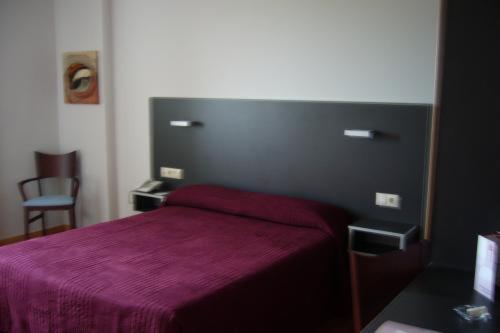 Habitación Doble del hotel Alfinden. Foto 3