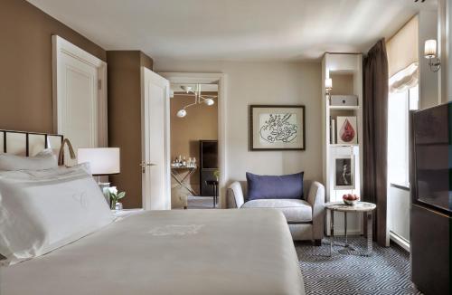 Executive con cama extragrande del hotel The Carlyle, A Rosewood. Foto 5