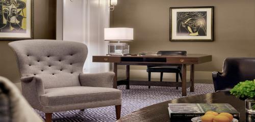 Suite Rosewood del hotel The Carlyle, A Rosewood. Foto 2