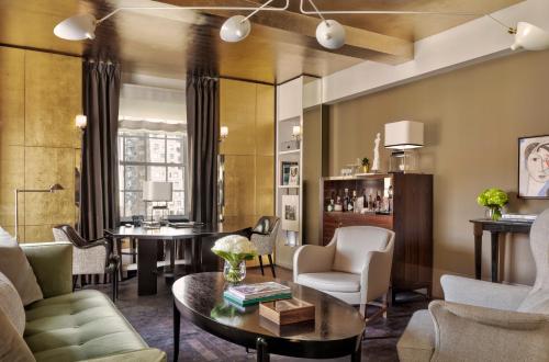 Suite Carlyle del hotel The Carlyle, A Rosewood. Foto 1
