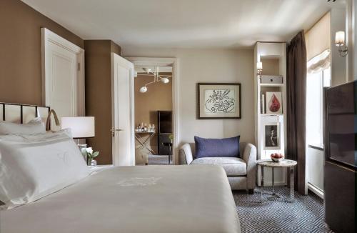 Executive con cama extragrande del hotel The Carlyle, A Rosewood. Foto 6