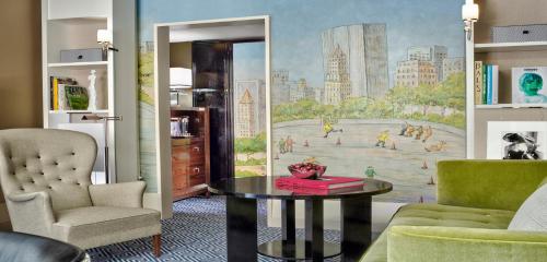 Suite Premier del hotel The Carlyle, A Rosewood. Foto 1
