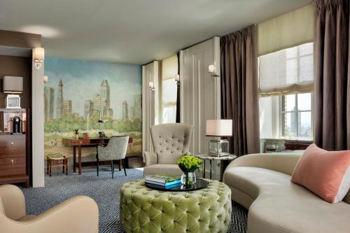 Suite Rosewood del hotel The Carlyle, A Rosewood