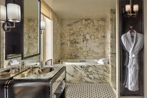 Suite Central Park del hotel The Carlyle, A Rosewood. Foto 2