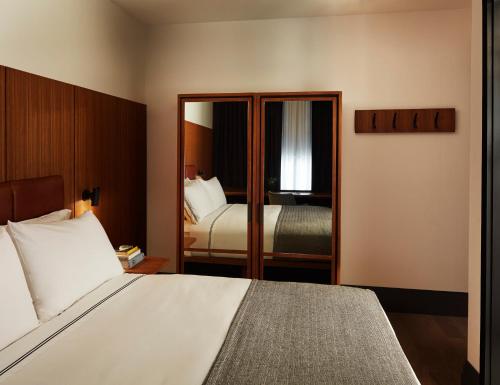 Estudio con cama grande del hotel Gem Chelsea