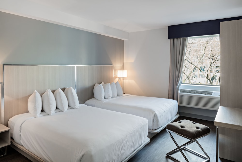 Habitación Deluxe doble, 2 camas dobles, no fumadores, vistas al parque del hotel Gatsby, An Ascend Hotel Collection Member
