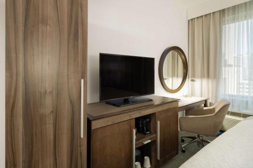 Habitación doble 2 Camas dobles del hotel Hampton Inn Times Square South