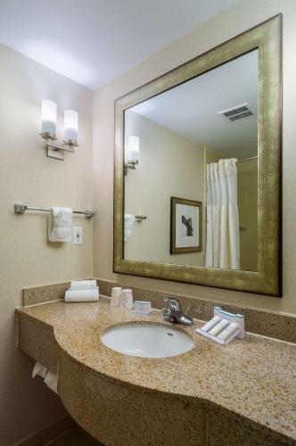 Habitación Premium con 2 camas dobles del hotel Hilton Garden Inn New York/tribeca. Foto 2