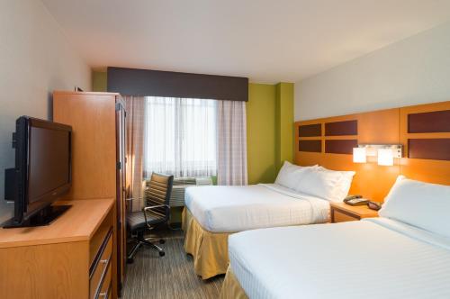 Habitación Doble con 2 camas dobles - No fumadores del hotel Holiday Inn Express New York City Times Square