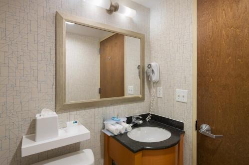 Habitación estándar con cama King del hotel Holiday Inn Express New York City Times Square. Foto 3