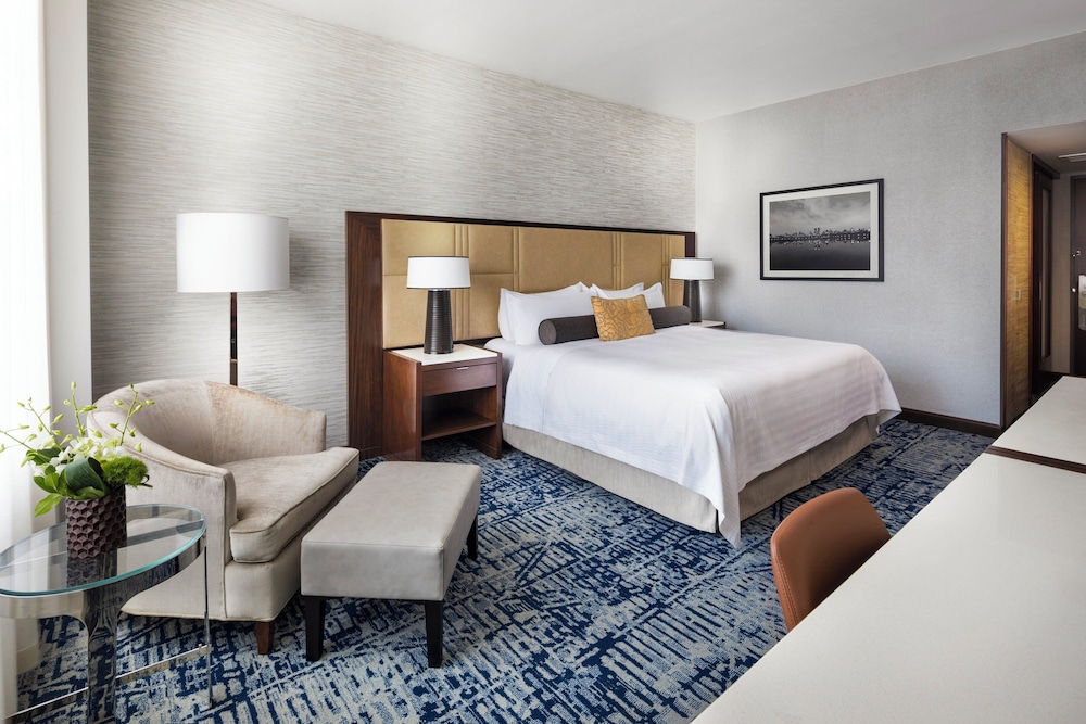 Habitación Premium, 1 cama de matrimonio grande (Skyline View) del hotel Intercontinental New York Times Square. Foto 1