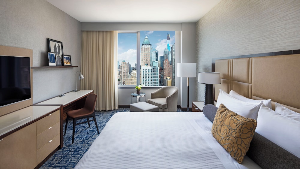 Habitación Premium, 1 cama de matrimonio grande (Midtown View) del hotel Intercontinental New York Times Square