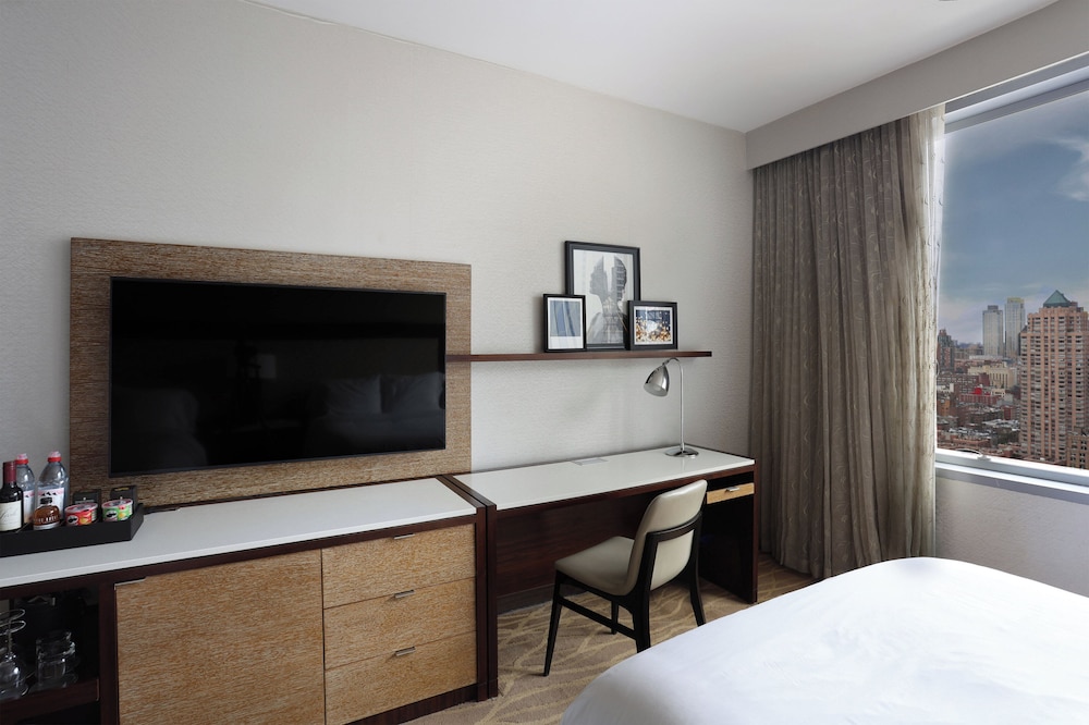 Habitación Premium, 1 cama de matrimonio grande, en esquina del hotel Intercontinental New York Times Square