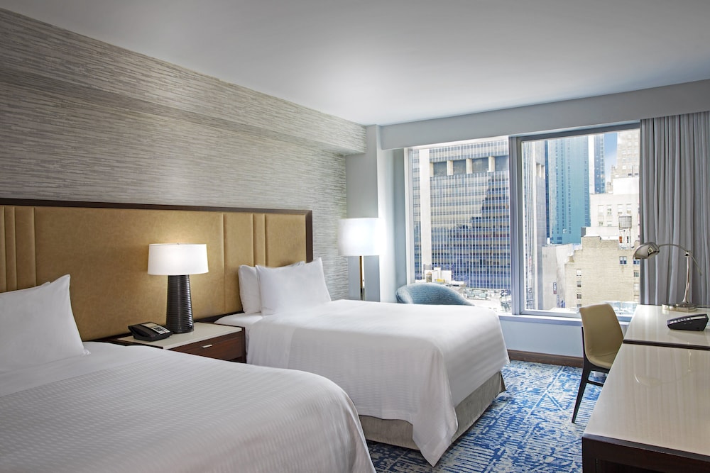 Habitación clásica, 2 camas dobles, accesible en silla de ruedas (Accessible Tub) del hotel Intercontinental New York Times Square. Foto 5