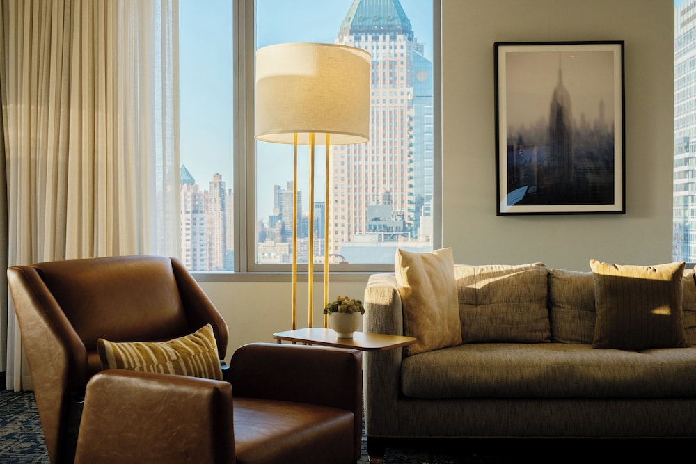 Suite (Manhattan) del hotel Intercontinental New York Times Square. Foto 4