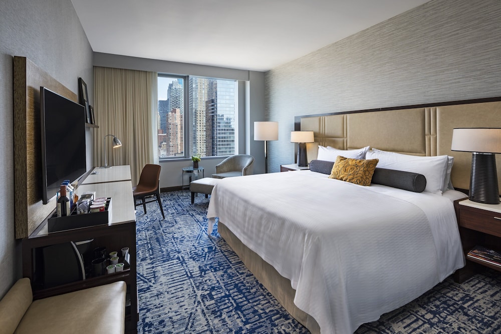 Habitación clásica, 1 cama de matrimonio grande del hotel Intercontinental New York Times Square. Foto 3