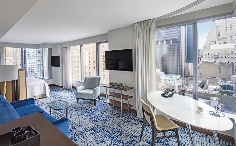 Suite junior, 1 cama de matrimonio grande (Midtown View) del hotel Intercontinental New York Times Square