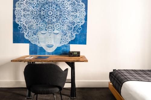 Habitación cómoda del hotel Ace Hotel New York. Foto 2