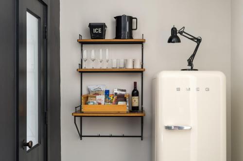 Habitación mediana - Cama grande del hotel Ace Hotel New York. Foto 3