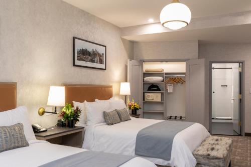 Hab. Deluxe 2 camas dobles del hotel Broadway Plaza. Foto 1