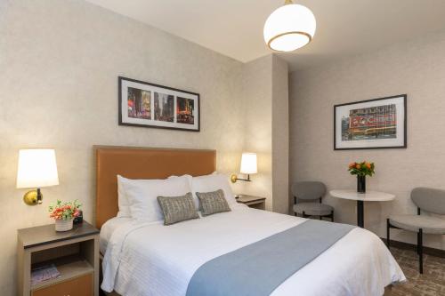 Habitación Deluxe - 1 cama grande del hotel Broadway Plaza. Foto 4