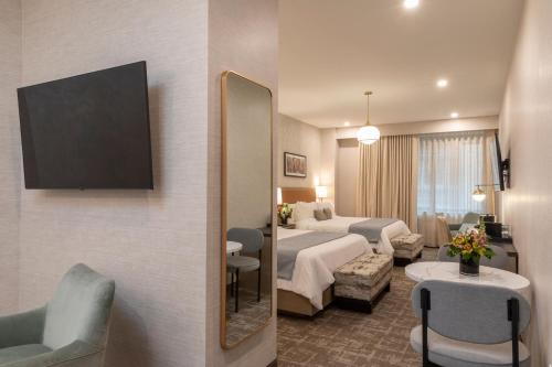 Suite Junior Deluxe - 2 camas extragrandes del hotel Broadway Plaza. Foto 1