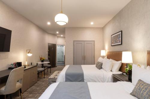 Suite Junior Deluxe - 2 camas extragrandes del hotel Broadway Plaza. Foto 2