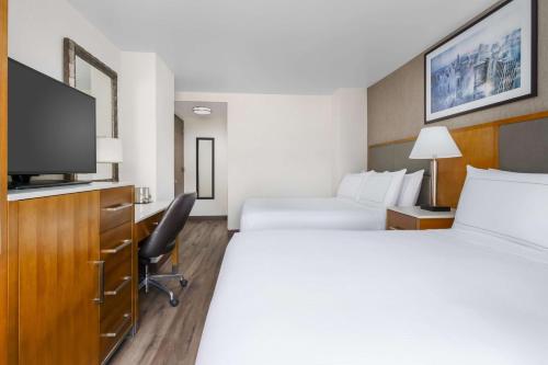 Habitación Doble con vistas - 2 camas dobles del hotel Doubletree By Hilton New York City - Chelsea