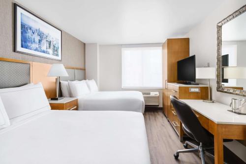 Habitación Doble con 2 camas dobles - No fumadores del hotel Doubletree By Hilton New York City - Chelsea