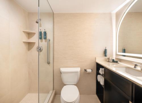 Habitación con cama extragrande. del hotel HILTON NEW YORK FASHION DISTRICT. Foto 8