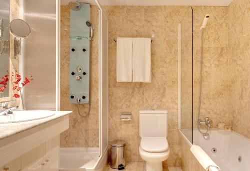 Habitación Doble Superior del hotel Madrid Torrejón Plaza. Foto 3