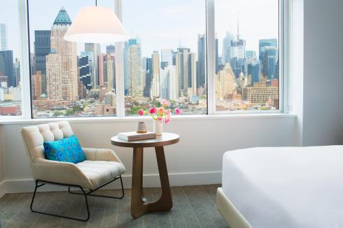 Alojamiento Premier con cama extragrande del hotel Ink 48. Foto 3