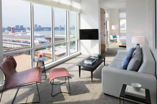 Suite Executive del hotel Ink 48