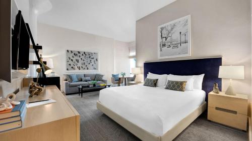 Suite de 1 dormitorio del hotel Ink 48. Foto 2