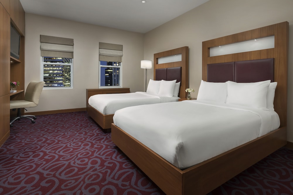 Habitación superior, 2 camas dobles del hotel Hotel 57. Foto 1