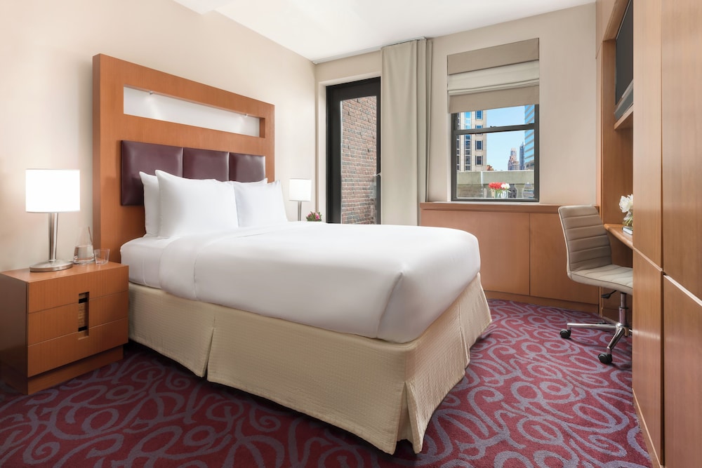 Habitación Deluxe, 1 cama de matrimonio, terraza del hotel Hotel 57