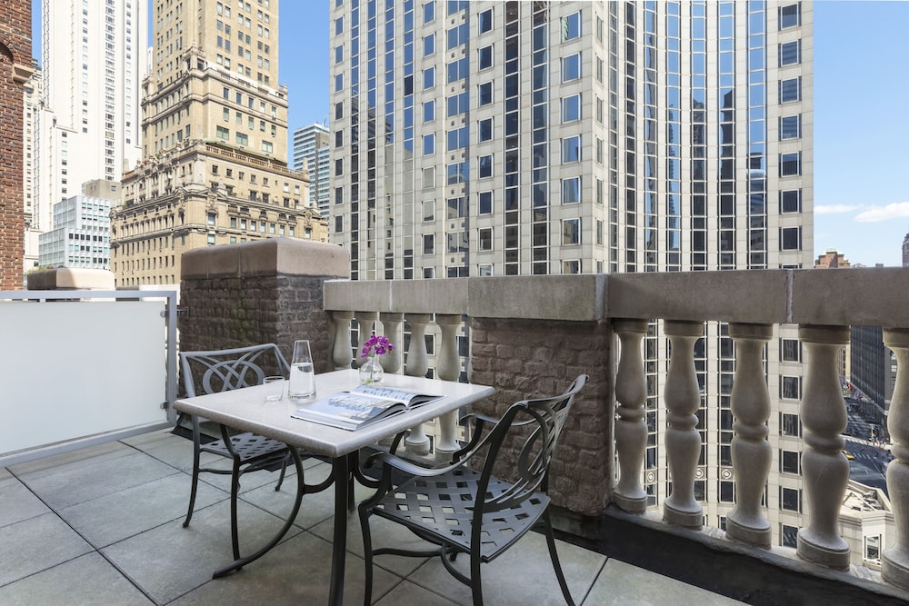 Habitación Deluxe, 1 cama de matrimonio, terraza del hotel Hotel 57. Foto 4