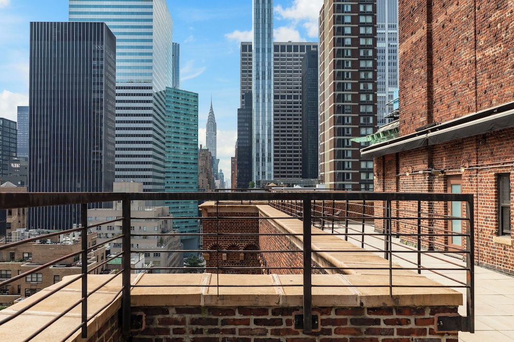 Habitación Deluxe, 1 cama de matrimonio, terraza del hotel Hotel 57. Foto 5