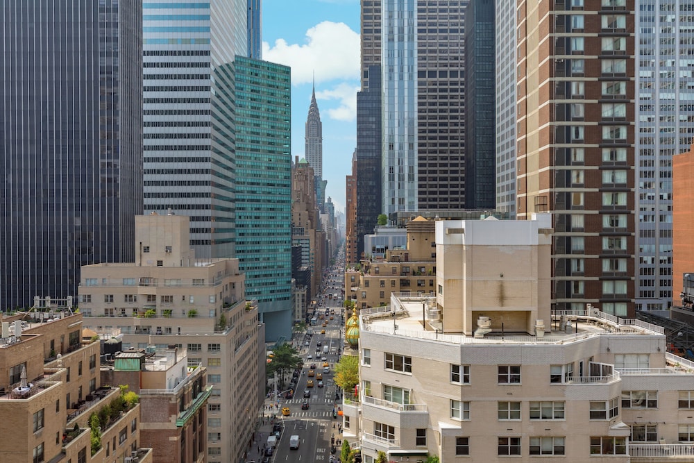 Habitación Deluxe, 1 cama de matrimonio, terraza del hotel Hotel 57. Foto 8