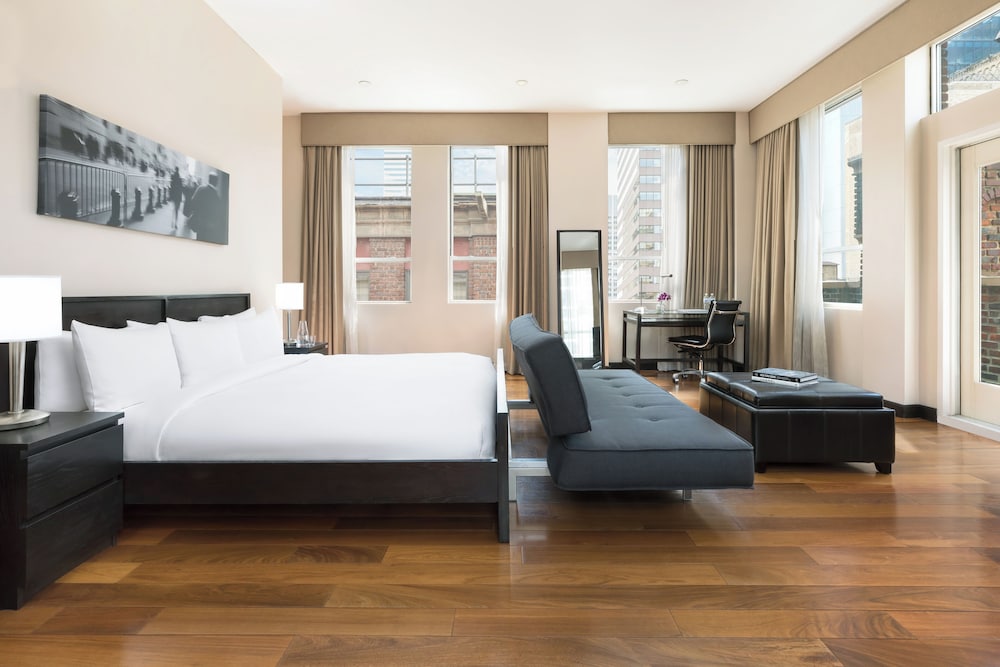 Suite estudio ejecutiva, 1 habitación, terraza del hotel Hotel 57