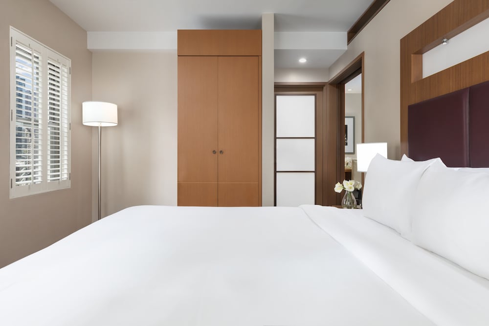 Suite ejecutiva, 1 cama de matrimonio grande con sofá cama (Carriage House) del hotel Hotel 57. Foto 3