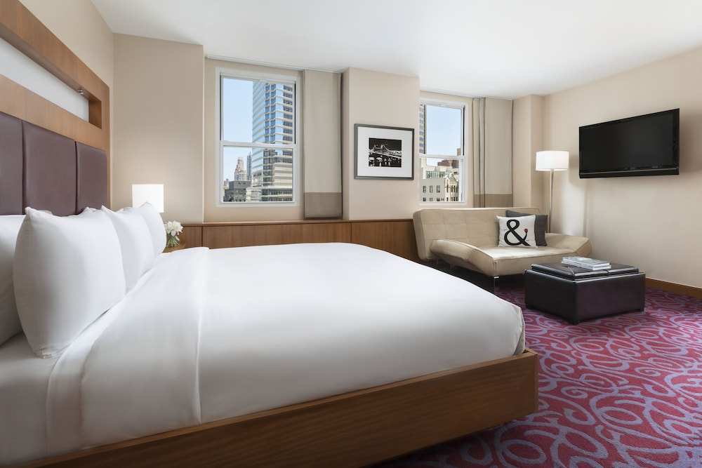 Suite estudio junior, 1 cama de matrimonio grande con sofá cama del hotel Hotel 57